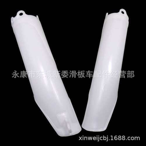 CRF250 CRF450前减震板前叉护盖避震器护板侧板避震套保护
