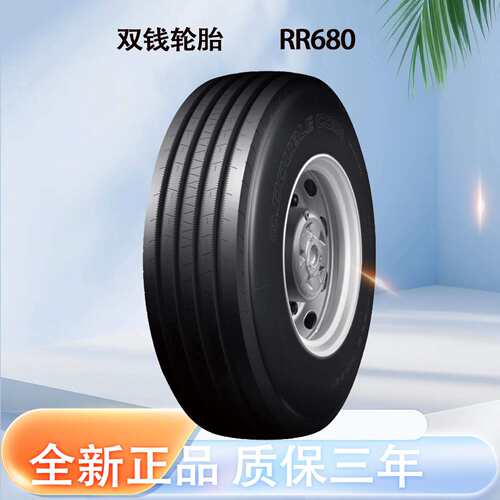 双钱（DOUBLE COIN）轮胎9R22.5-14 RR680货车 客车轮胎