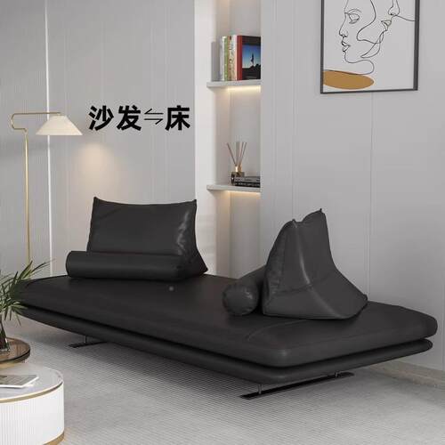 沙257250发床折叠两用2多功能书房户型可抽小拉04新款隐形伸缩多