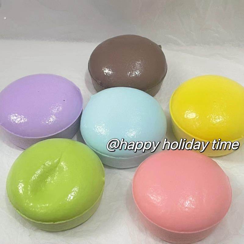马卡龙捏捏乐小蛋糕解压玩具慢回弹发泄神器,玩具/童车/益智/积木/模型,捏捏乐/按按乐,淘宝优惠券,粉丝福利购,淘宝优惠卷