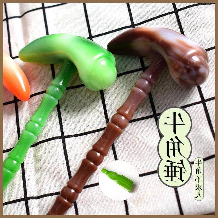 家用牛角锤抓背器痒痒挠全身经络敲打锤按摩棒捶抓背神器按摩锤