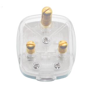 南非BS英式英标15A三脚大圆头插工业接线三孔插头电源插头16A三圆