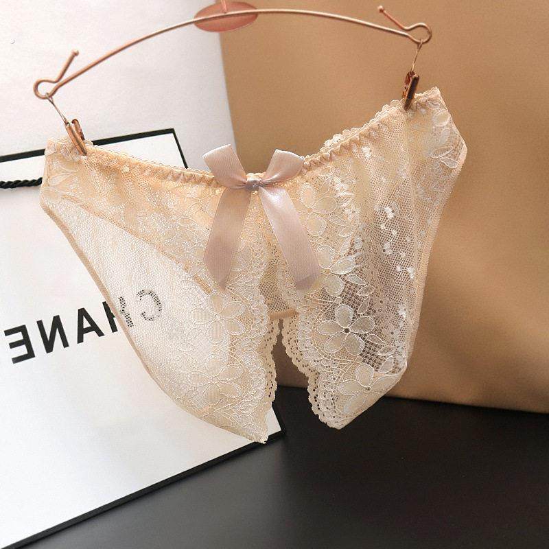 性感内裤女式女蕾丝火辣迷人少女薄无痕透气可爱蝴蝶结开裆三角裤,女士内衣/男士内衣/家居服,平角裤,淘宝优惠券,粉丝福利购,淘宝优惠卷