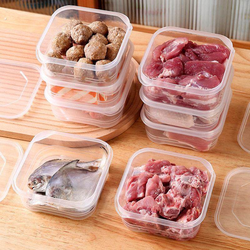 杂粮罐厨房干粮储物罐透明塑料米桶食物收纳盒密封冻肉盒密封保鲜