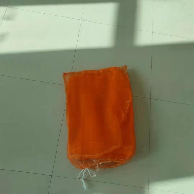 甲鱼网袋 乌龟网袋 加密加厚窗纱袋 带口绳网袋