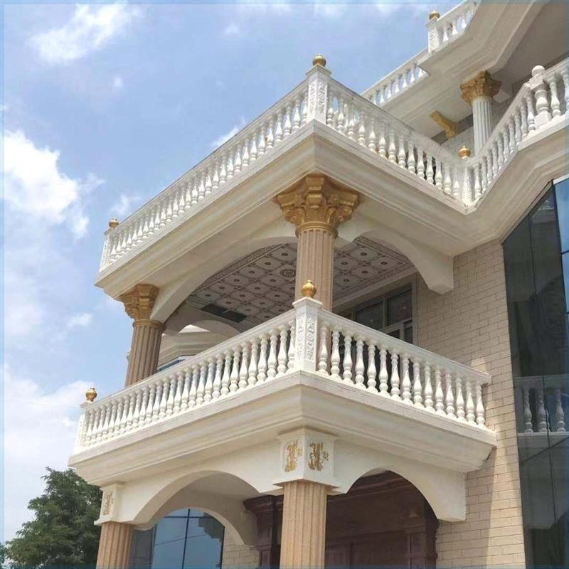 罗马柱模具阳台栏杆围栏护栏花瓶栏杆模具现浇水泥柱模型欧式别墅