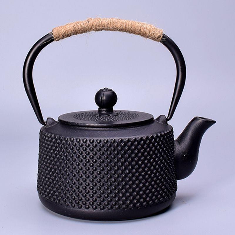清仓处理铸铁茶壶带滤网烧水壶围炉煮茶的壶软装摆件博古架摆件壶