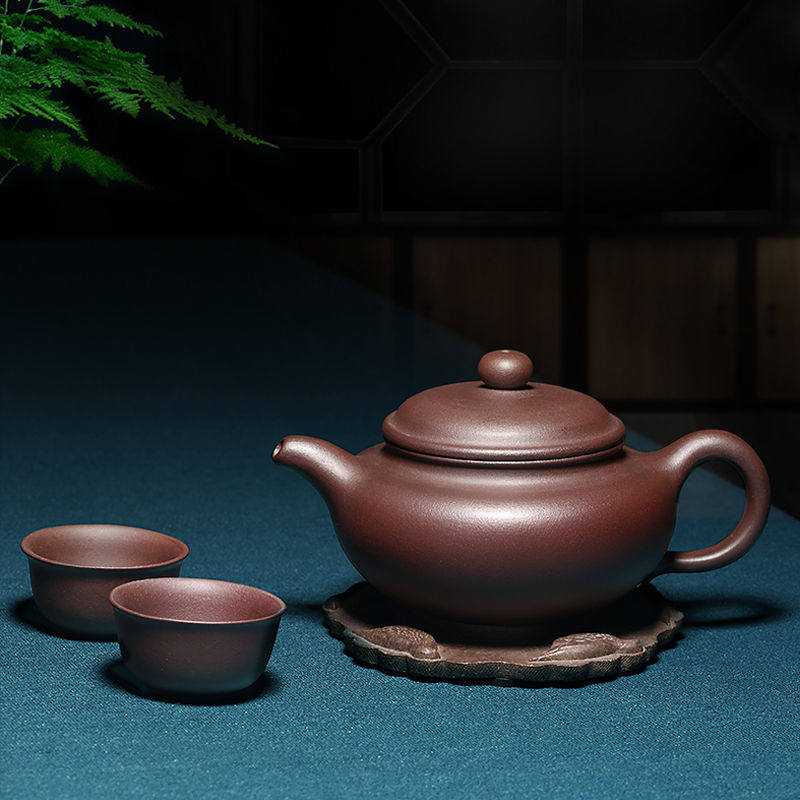 宜兴紫砂壶名家纯全手工正宗仿古壶大小容量泡茶单人家用茶具套装