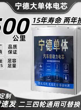 锂电60V72V96V104V大容量外卖快递三轮专用三元铁锂电瓶汽车电芯