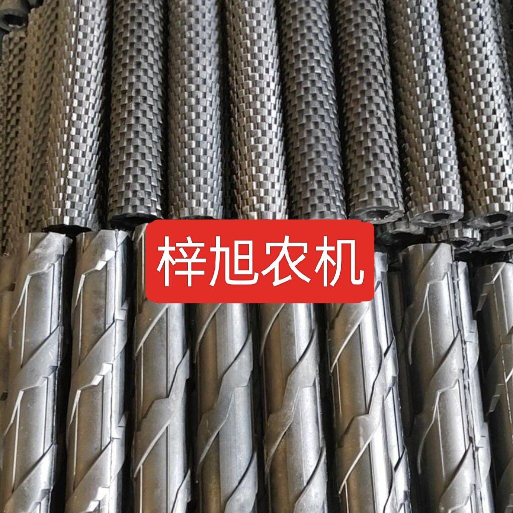 废铁收玉米收割机扒皮辊鱼鳞胶辊螺旋胶辊原厂专用