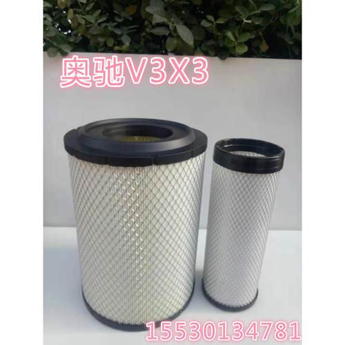 K2332奥驰空气滤芯X2新款A3汽车D3 T3 V3轻卡X3奥驰空气滤芯唐洁