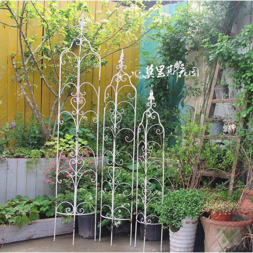 莫里斯花园生产订单花园杂货工厂攀爬架铁线莲欧洲月亮攀爬架支撑