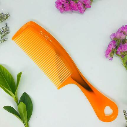 采购产品有孔的牛筋梳，家用折叠，防静电，便携式头发拉直梳，耐