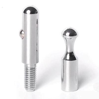 厨房水槽下水器提笼提手把插销带钢珠弹簧洗菜盆固定螺丝下水配件