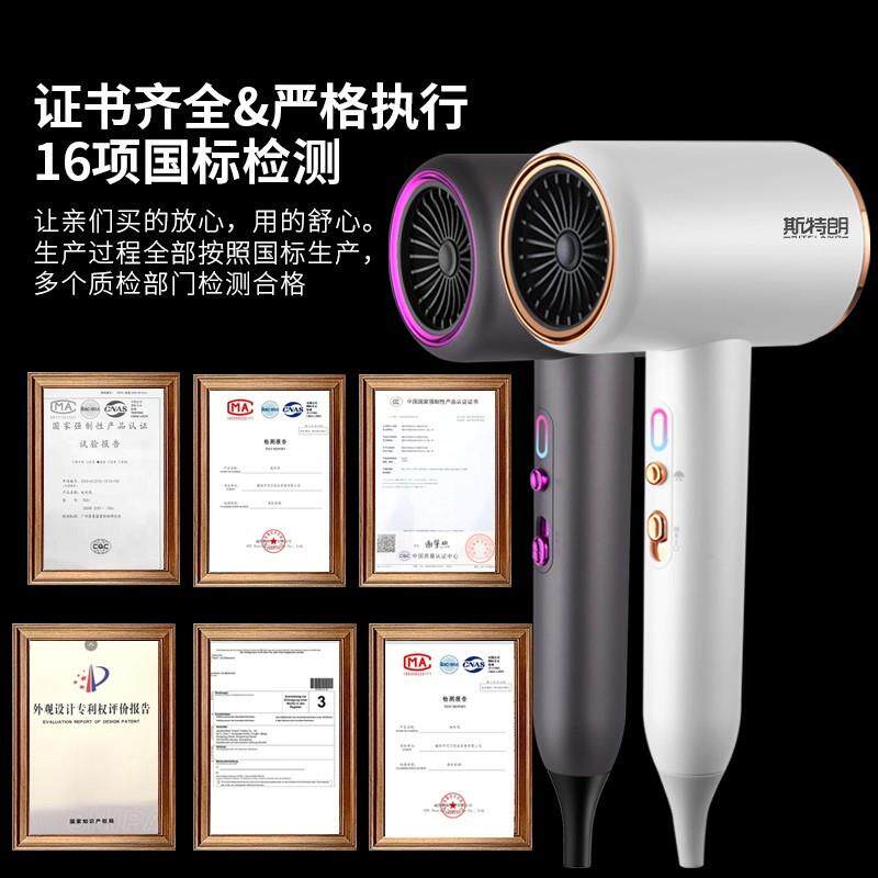 Theradome发廊吹风机家用大功率理发店负离子静音冷热风电吹风筒