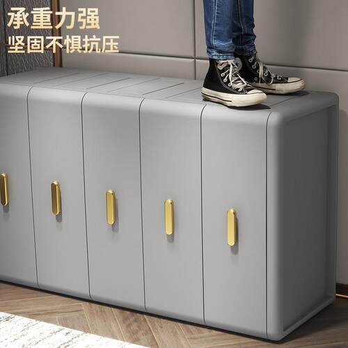 收纳箱抽屉式多层储物柜家用置物柜衣服收纳柜塑料盒衣物整理箱子