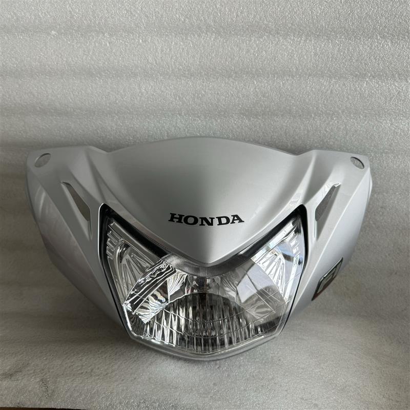 适用于新大洲本摩托车配件e影110FI/SDH110前大灯灯箱方向把罩