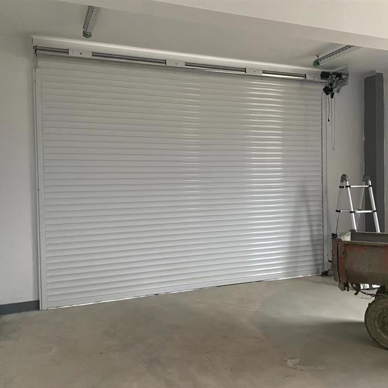福州铝合金卷帘门电动遥控车库厂房卷帘门商铺别墅防盗自动卷闸门