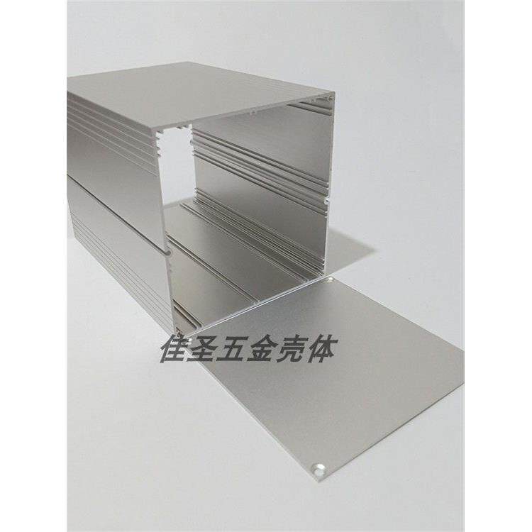 铝合金铝型材锂电池外壳铝壳机箱工控盒子仪器仪表壳体136*136