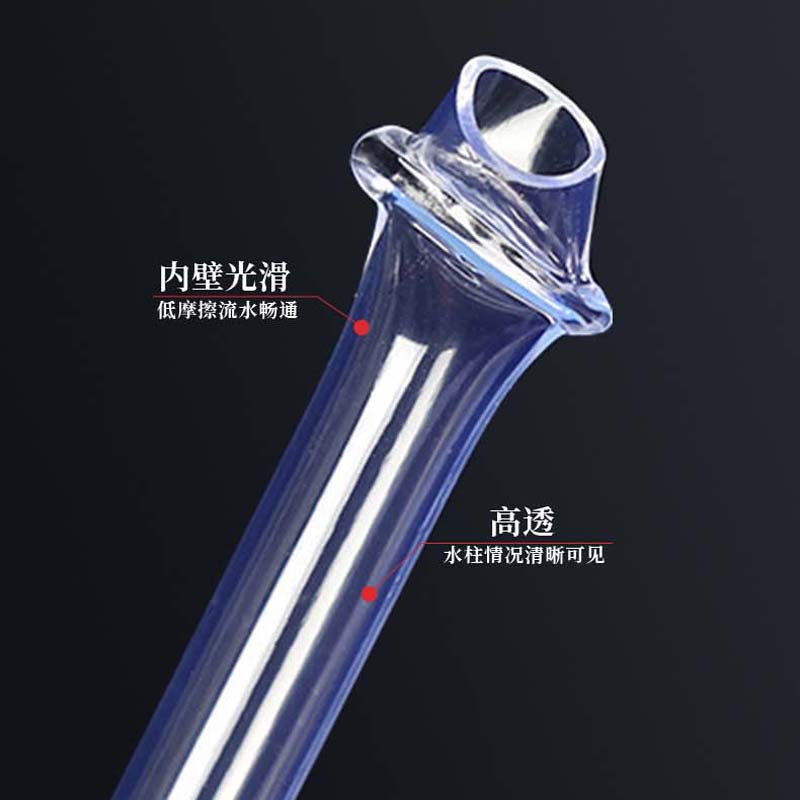 打氧机硅胶管鱼缸皮管增氧泵塑料管氧气管水产养殖充氧软管