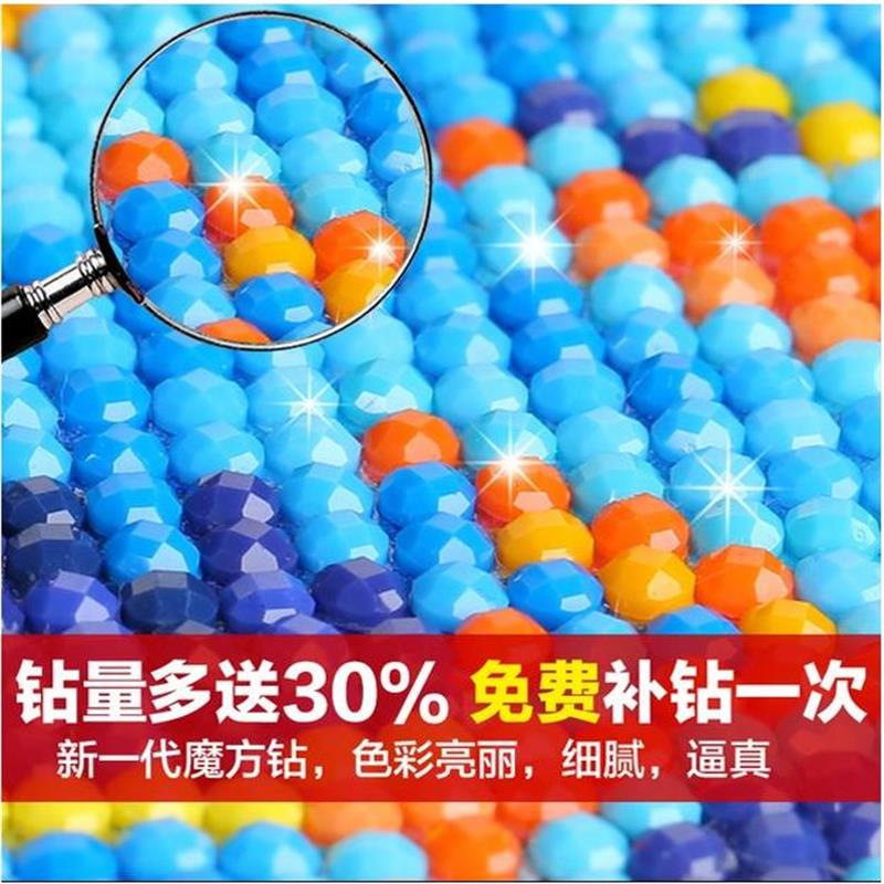 带框钻石画满钻方钻手工贴钻绣客厅玄关神龛竖版新款佛像如来佛祖