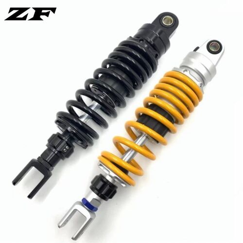 摩托车避震可调阻尼280mm/320mm/340mm/360mm改装电动车后减震器