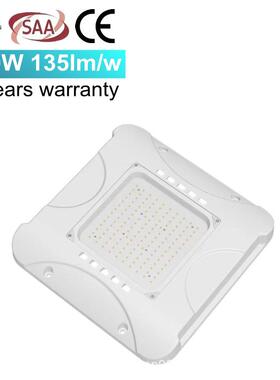 A100w240w油站停车场吊装吸顶嵌入阻燃隔爆油库仓库车库灯CEETL