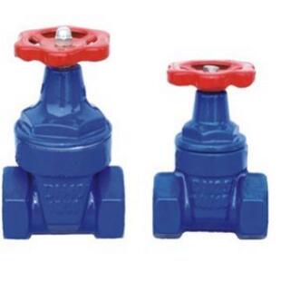 丝扣暗杆手动软密封闸阀DN200实力厂家