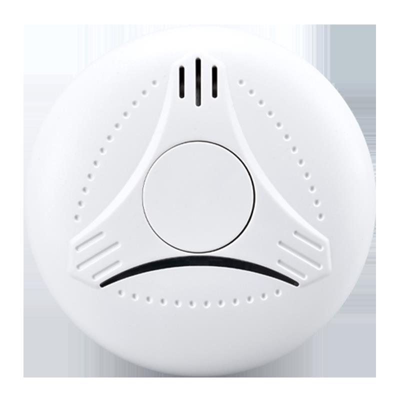 NB智能烟感应报警器远程无线厨房烟雾报警器家用4G消防专用3C认证