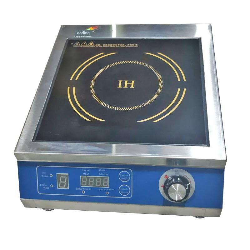 灵创商用电磁炉平板大功率汤灶电炉顶电磁平头灶3.5Kw220V