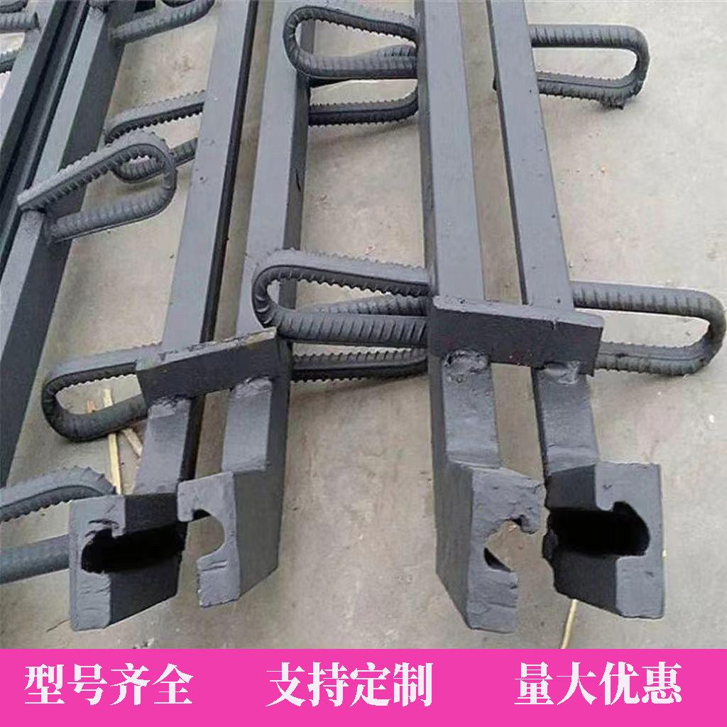 公路桥梁伸缩缝变形缝GQF-C40D60E80型160梳齿模数式胶条毛勒型钢