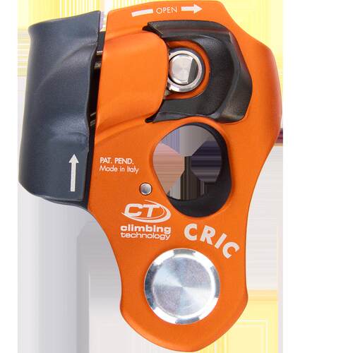 CT Climbing Technology CRIC无柄手升上升器救援抓绳器单向滑轮