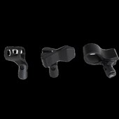 麦克风话筒夹子手机落地支架扩展增位夹头配件直播唱K歌多用夹座