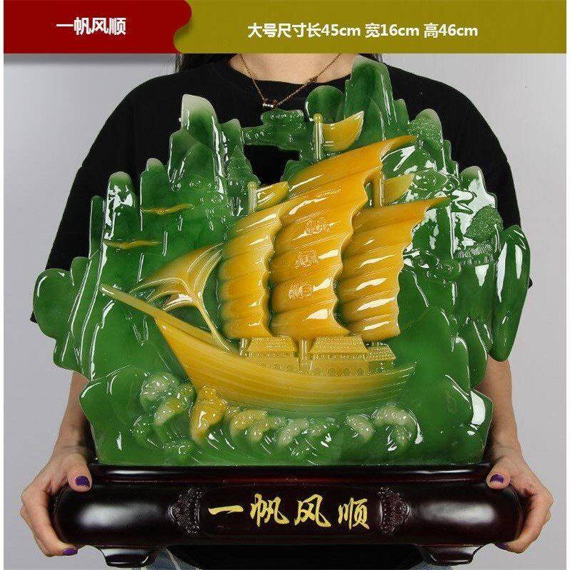 寿山石工艺品摆件客厅装饰品摆件卧室电视柜酒柜摆件结婚礼物创意