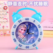 2023新款 可爱儿童闹钟女孩小学生用自律卡通公主专用起床神器时钟