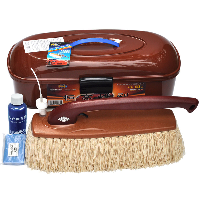 恒亮蜡刷汽车软毛蜡拖扫灰除尘掸子洗车擦车工具拖把刷车刷子用品