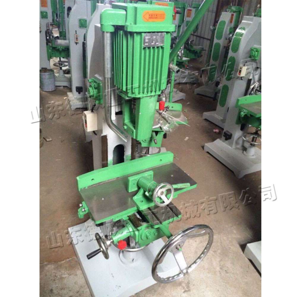 小型木工加工方眼钻 电动式木材木板打眼机 木质家具橱柜门开榫机