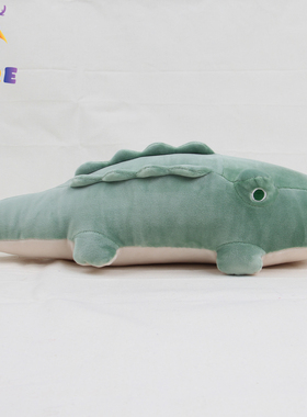 DORE鳄鱼公仔毛绒玩偶女友睡觉抱安抚可爱女生节日礼物毛绒玩具