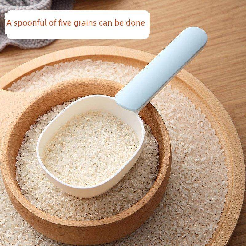 挖米匙，多功能家用厨房封夹粮匙，挖面匙，面粉铲，量匙