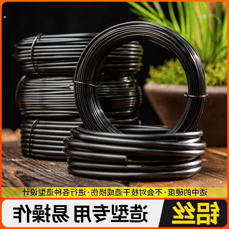 盆景用造型铝丝蟠扎专用铝丝线园艺黑铝线软捆绑丝材料定型攀扎丝,鲜花速递/花卉仿真/绿植园艺,其它园艺用品,淘宝优惠券,粉丝福利购,淘宝优惠卷