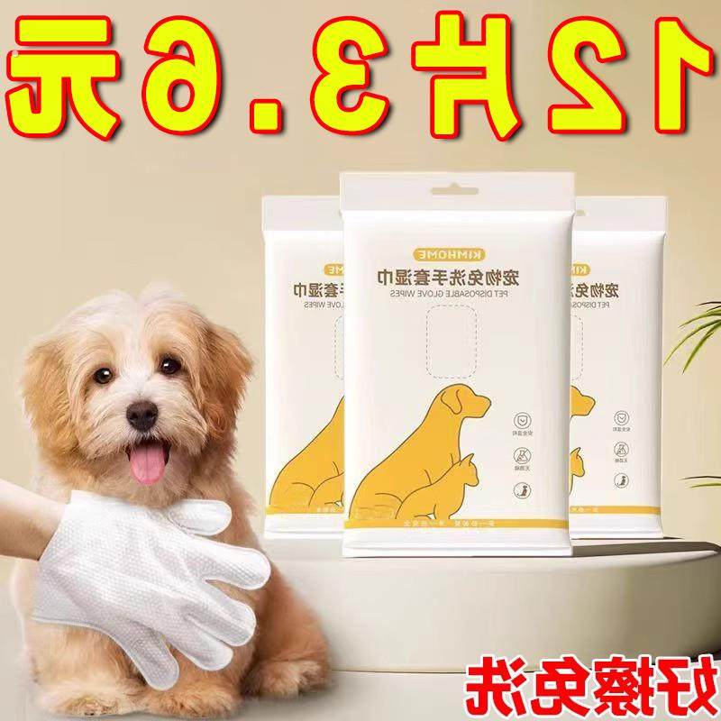 宠物免洗手套猫咪狗狗清洁湿巾一次性专用干洗护理用品除臭免洗澡,宠物/宠物食品及用品,猫狗免洗清洁,淘宝优惠券,粉丝福利购,淘宝优惠卷