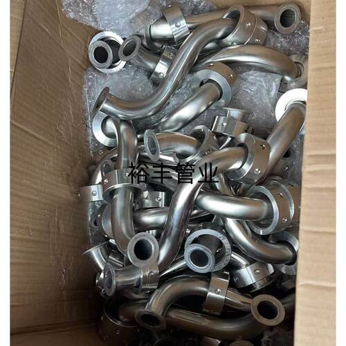 加工定做304 316等各种材质弯头盘管弯管等（不锈钢 钛 铁 铜 ）