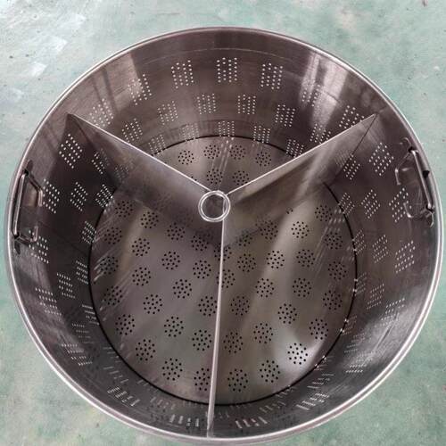 商用煮面炉分隔挡板大汤桶内胆分煮器水饺四分格子片不锈钢配件篮
