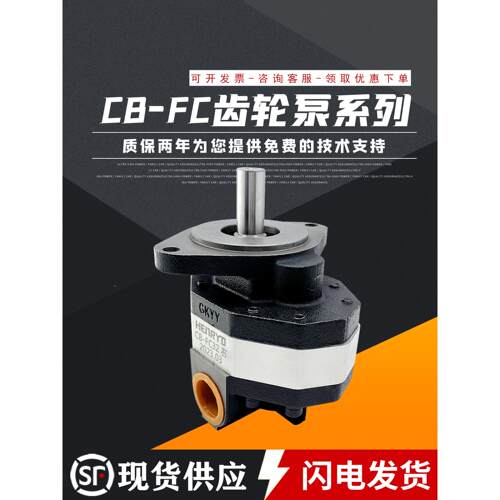 转向齿轮高压齿轮泵打压泵液压泵CB-FC10/16/20/25/32/40/50/80