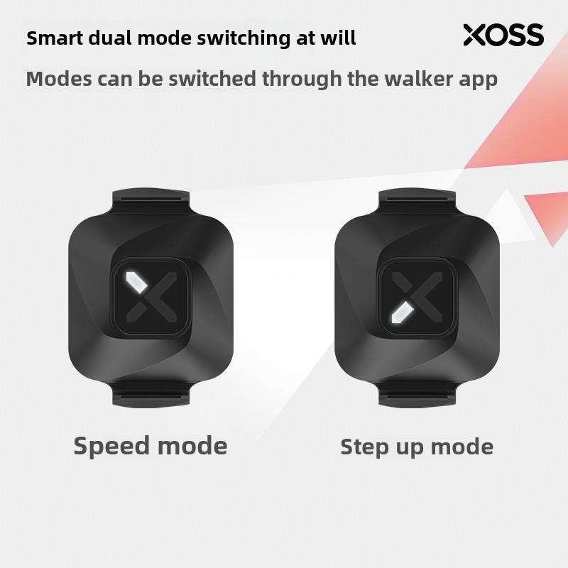 XOSS行者VORTEX速度踏频器自行车码表蓝牙ANT+速度计新款小旋风