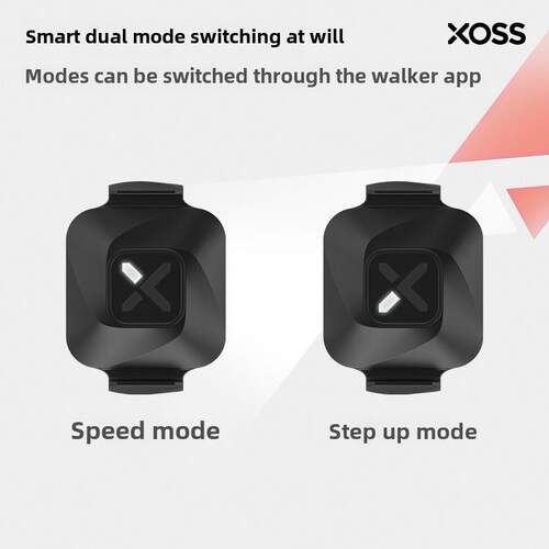 XOSS行者VORTEX速度踏频器自行车码表蓝牙ANT+速度计新款小旋风