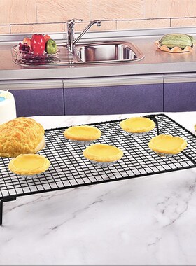 戚风蛋糕冷却架面包冷凉架不粘可折叠加高烘焙置物笔记本散热架