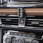 23款 用于大众途岳车载手机支架导航专用Tharu出风口卡扣式 配件19