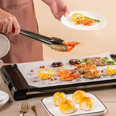 42克加厚耐高温硅油纸烤箱垫烤盘蛋糕烘焙防油纸厨房不粘烧烤肉纸