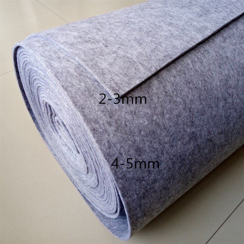 加厚5mm羊毛书画毡布0.8*1.2米毛毡垫 国画绘画毯书法毛笔字垫子